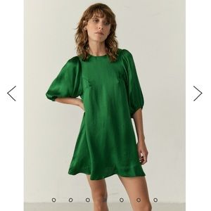 American Vintage Shaning Dress in Dill